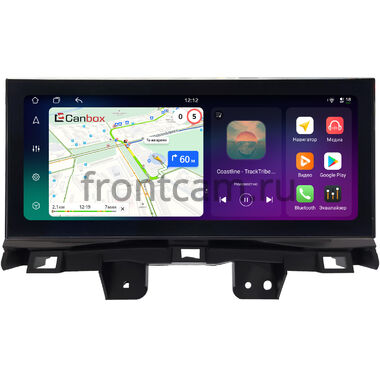 Honda CR-V 4 2011-2018 (взамен БК, левый руль) 12.3 дюйма Canbox PRO-Line 4315-4156 на Android 13 (4G-SIM, 4/64, DSP, QLed) Lexus Style