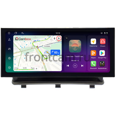 Opel Antara 2006-2017 (вид 1, вверх вместо БК) 12.3 дюйма Canbox H-Line 4320-9-018 на Android 10 (4G-SIM, 4/64, DSP, QLed) Lexus Style