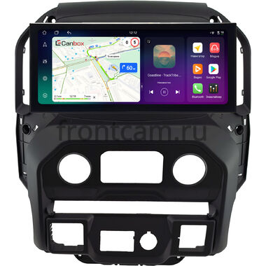 Chevrolet Silverado 4 2019-2022 (для авто с экраном 7 дюймов) 12.3 дюйма Canbox H-Line 4411-9-1370 на Android 14 (4G-SIM, 6/128, DSP, QLed) Lexus Style