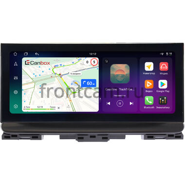 Kia Cerato 4, Forte 3 2018-2024 12.3 дюйма Canbox PRO-Line 4315-9-976 на Android 13 (4G-SIM, 4/64, DSP, QLed) Lexus Style