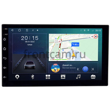 Nissan Micra (K12) (2002-2010), Micra (K13) (2010-2016) Canbox L-Line 4475 на Android 10 (4G-SIM, 6/128, TS18, DSP, IPS)