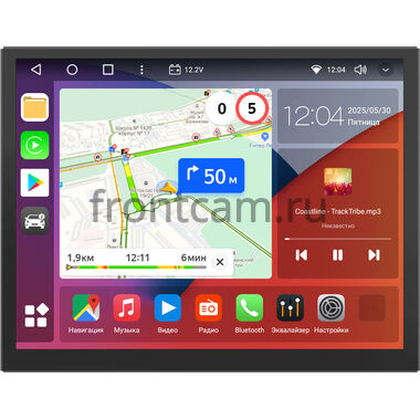 Dodge RAM 4 (DS/DJ) 2008-2023 Canbox H-Line 5111 9 дюймов на Android 10 (4G-SIM, 4/32, DSP, QLed)