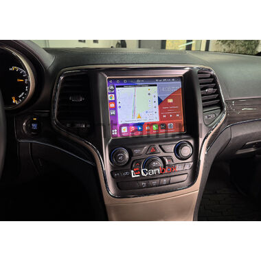 Jeep Gladiator 2 (JT) 2019-2023 Canbox H-Line 5111 8.4 дюйма на Android 10 (4G-SIM, 4/32, DSP, QLed)