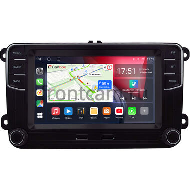Seat Altea, Leon, Alhambra Canbox L-Line 4475-RP-0548-496 на Android 10 (4G-SIM, 6/128, TS18, DSP, QLed)