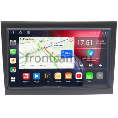 Porsche Cayman (987), 911 (997), Boxster (987) 2004-2012 Canbox L-Line 4476-RP-0585-496 на Android 10 (4G-SIM, 3/32, TS18, DSP, QLed)