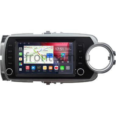 Toyota Vitz 3 (XP130) 2010-2014 Canbox L-Line 4476-RP-0693-518 на Android 10 (4G-SIM, 3/32, TS18, DSP, QLed)