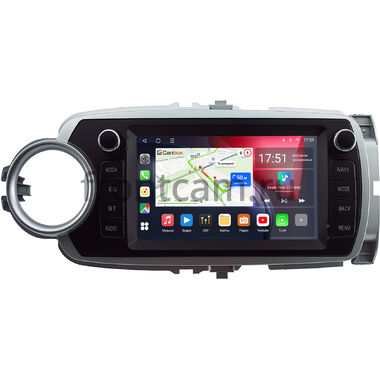 Toyota Yaris 3 2010-2017 Canbox L-Line 4475-RP-0695-519 на Android 10 (4G-SIM, 6/128, TS18, DSP, QLed)