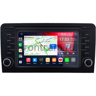 Audi A4 (B6, B7), S4 (B6), S4 (B7), RS4 (B7) 2000-2009 (красная подсветка клавиш) Canbox 4/64 на Android 10 (GTR7-RP-0946-524) (IPS, DSP, CarPlay)