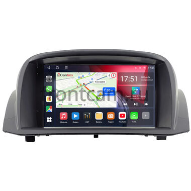 Ford Fiesta (Mk6) 2008-2019 Canbox L-Line 4476-RP-0956-499 на Android 10 (4G-SIM, 3/32, TS18, DSP, QLed)