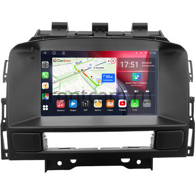 Opel Astra J 2009-2018, Astra GTC J 2011-2015 Canbox L-Line 4476-RP-11-0610-490 на Android 10 (4G-SIM, 3/32, TS18, DSP, QLed)