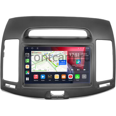 Hyundai Elantra 4 (HD) 2006-2011 (серая) Canbox L-Line 4476-RP-11-065-235 на Android 10 (4G-SIM, 3/32, TS18, DSP, QLed)