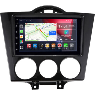 Mazda RX-8 2003-2008 (авто без климат-контроля) Canbox L-Line 4476-RP-11-086-347 на Android 10 (4G-SIM, 3/32, TS18, DSP, QLed)