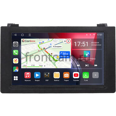 Saab 9-3 2007-2014 Canbox L-Line 4476-RP-11-093-386 на Android 10 (4G-SIM, 3/32, TS18, DSP, QLed)