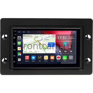 Saab 9-5 2005-2010 Canbox L-Line 4476-RP-11-094-387 на Android 10 (4G-SIM, 3/32, TS18, DSP, QLed)