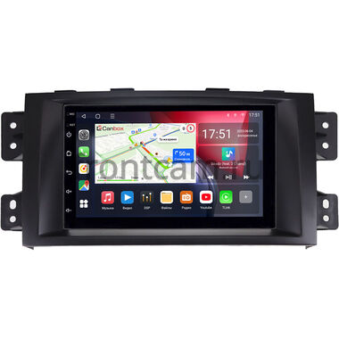 Kia Mohave I 2008-2016 Canbox L-Line 4476-RP-11-145-297 на Android 10 (4G-SIM, 3/32, TS18, DSP, QLed)
