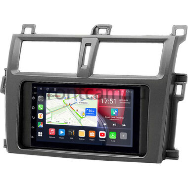Subaru Trezia 2010-2016 Canbox L-Line 4476-RP-11-172-407 на Android 10 (4G-SIM, 3/32, TS18, DSP, QLed)