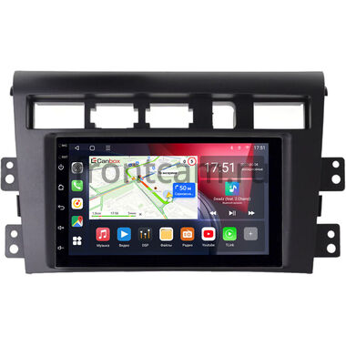 Kia Opirus 2006-2011 Canbox L-Line 4476-RP-11-186-318 на Android 10 (4G-SIM, 3/32, TS18, DSP, QLed)