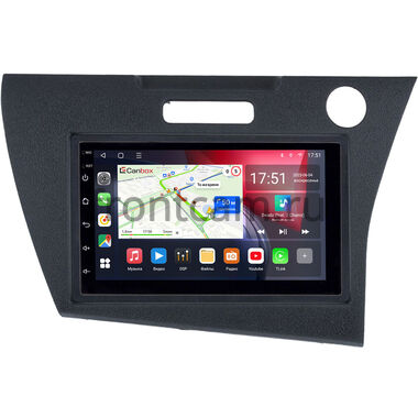 Honda CR-Z 2010-2016 (правый руль) Canbox L-Line 4476-RP-11-224-303 на Android 10 (4G-SIM, 3/32, TS18, DSP, QLed)