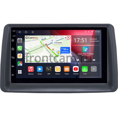 Fiat Panda II 2003-2012 Canbox L-Line 4476-RP-11-280-219 на Android 10 (4G-SIM, 3/32, TS18, DSP, QLed)