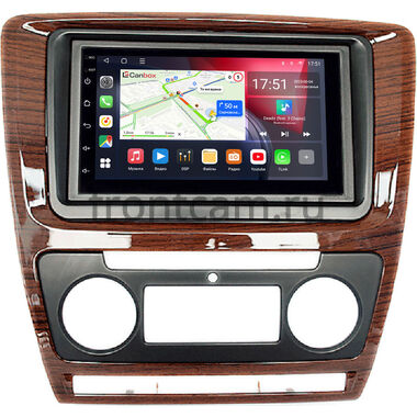 Skoda Octavia A5 2004-2013 (под дерево) Canbox L-Line 4476-RP-11-352-396 на Android 10 (4G-SIM, 3/32, TS18, DSP, QLed)