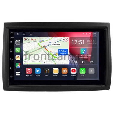 Peugeot Boxer 2 2006-2024 (для авто без оригинальной магнитолы) Canbox L-Line 4476-RP-11-354-70 на Android 10 (4G-SIM, 3/32, TS18, DSP, QLed)