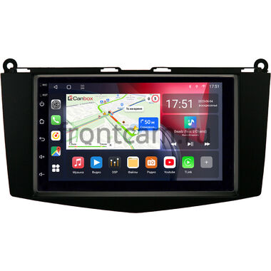 Mercedes C-klasse (W204) 2006-2011 Canbox L-Line 4475-RP-11-359-357 на Android 10 (4G-SIM, 6/128, TS18, DSP, QLed)