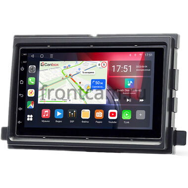 Ford Explorer, Expedition, Mustang, Edge, F-150 Canbox L-Line 4476-RP-11-363-233 на Android 10 (4G-SIM, 3/32, TS18, DSP, QLed)