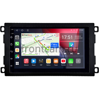 Buick Century 6, Rendezvous, Riviera 8, Skylark 9 1992-1998 Canbox L-Line 4476-RP-11-533-457 на Android 10 (4G-SIM, 3/32, TS18, DSP, QLed)