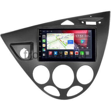Ford Focus 1998-2005 (черная) Canbox L-Line 4476-RP-11-548-238 на Android 10 (4G-SIM, 3/32, TS18, DSP, QLed)