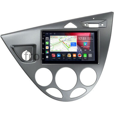 Ford Focus 1998-2005 (серебро) Canbox L-Line 4476-RP-11-549-239 на Android 10 (4G-SIM, 3/32, TS18, DSP, QLed)