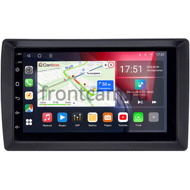 Honda Stream II 2006-2014 Canbox L-Line 4476-RP-11-574-271 на Android 10 (4G-SIM, 3/32, TS18, DSP, QLed)