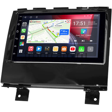 JAC S3 2014-2024 Canbox L-Line 4476-RP-11-597-290 на Android 10 (4G-SIM, 3/32, TS18, DSP, QLed)