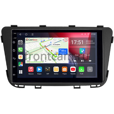 Hyundai Solaris, Accent 4 2010-2019 Canbox L-Line 4476-RP-11-663-288 на Android 10 (4G-SIM, 3/32, TS18, DSP, QLed)