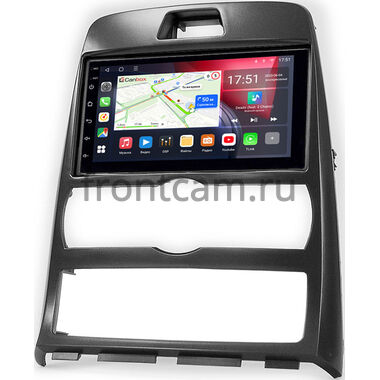 Hyundai Genesis Coupe 2009-2012 с климат-контролем (черная) Canbox L-Line 4475-RP-11-678-309 на Android 10 (4G-SIM, 6/128, TS18, DSP, QLed)