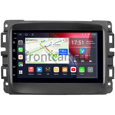Dodge RAM IV (DS, DJ) 2013-2019 (для авто без экрана) Canbox L-Line 4476-RP-11-684-217 на Android 10 (4G-SIM, 3/32, TS18, DSP, QLed) (173х98)