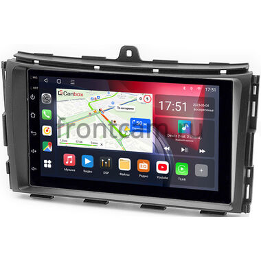 Geely Emgrand EC7 2016-2019 Canbox L-Line 4476-RP-11-707-244 на Android 10 (4G-SIM, 3/32, TS18, DSP, QLed)