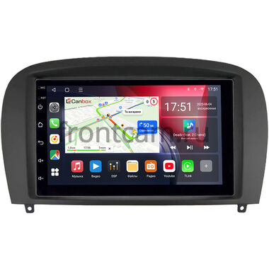 Mercedes SL-klasse V (R230) 2006-2011 Canbox L-Line 4475-RP-11-710-362 на Android 10 (4G-SIM, 6/128, TS18, DSP, QLed)