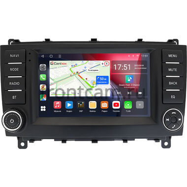 Mercedes CLK-klasse (W209) 2004-2012 Canbox L-Line 4476-RP-2050-483 на Android 10 (4G-SIM, 3/32, TS18, DSP, QLed)