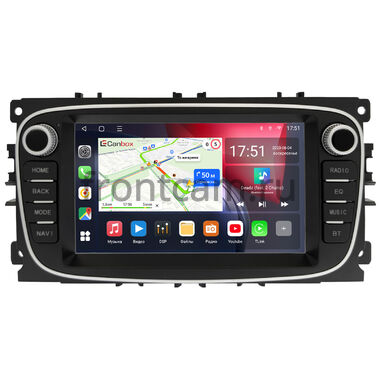 Ford Focus 2, C-MAX, Mondeo 4, S-MAX, Galaxy 2, Tourneo Connect 2006-2015 (черный) Canbox L-Line 4476-RP-2052-487 на Android 10 (4G-SIM, 3/32, TS18, DSP, QLed)