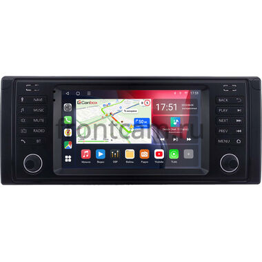BMW 5 (E39), 7 (E38) 1995-2006 Canbox L-Line 4476-RP-2156-509 на Android 10 (4G-SIM, 3/32, TS18, DSP, QLed)