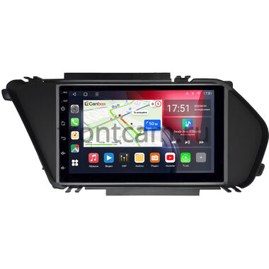 Mercedes GLK-klasse (X204) 2012-2015 Canbox L-Line 4475-RP-6493-482 на Android 10 (4G-SIM, 6/128, TS18, DSP, QLed)