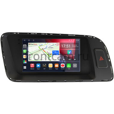 Audi Q5 (8R), SQ5 (8R) 2008-2017 Canbox L-Line 4476-RP-6499-473 на Android 10 (4G-SIM, 3/32, TS18, DSP, QLed)