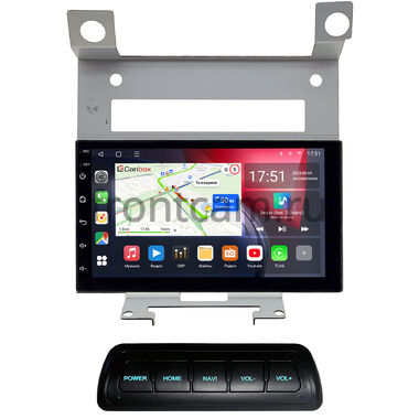 Land Rover Freelander 2 2006-2012 (для авто без Alpine) Canbox L-Line 4476-RP-6591-498 на Android 10 (4G-SIM, 3/32, TS18, DSP, QLed)