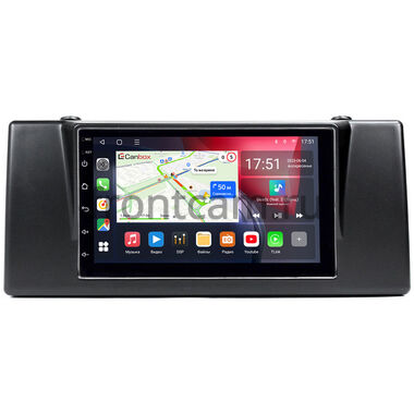 BMW 7 (E38), 5 (E39), M5 (E39), X5 (E53) Canbox L-Line 4476-RP-BMX5c-21 на Android 10 (4G-SIM, 3/32, TS18, DSP, QLed)