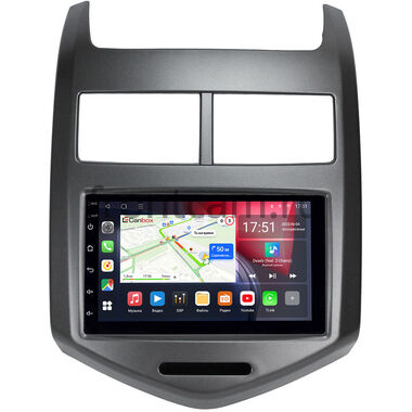 Chevrolet Aveo 2 2011-2020 Canbox L-Line 4475-RP-CVAV-79 на Android 10 (4G-SIM, 6/128, TS18, DSP, QLed)