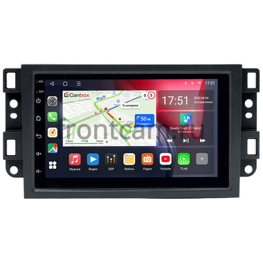 Chevrolet Aveo, Captiva, Epica 2006-2012 Canbox L-Line 4476-RP-CVLV-58 на Android 10 (4G-SIM, 3/32, TS18, DSP, QLed)