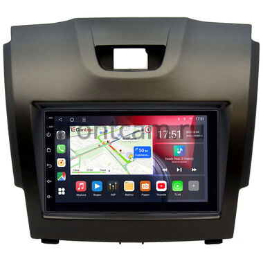 Isuzu D-Max 2 2012-2020 Canbox L-Line 4476-RP-CVTB-20 на Android 10 (4G-SIM, 3/32, TS18, DSP, QLed)