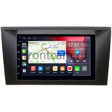 Ford Mondeo III 2003-2007 Canbox L-Line 4475-RP-FRMN-92 на Android 10 (4G-SIM, 6/128, TS18, DSP, QLed)