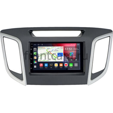 Hyundai Creta 2016-2021 (матовая) Canbox L-Line 4476-RP-HDI25N-111 на Android 10 (4G-SIM, 3/32, TS18, DSP, QLed)