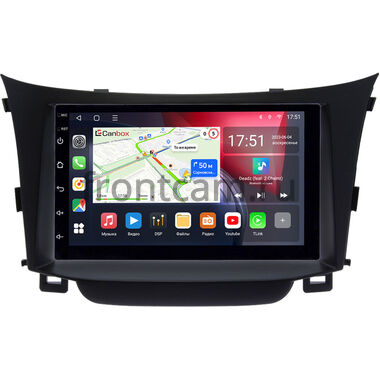 Hyundai i30 II 2012-2017 Canbox L-Line 4476-RP-HDI30-109 на Android 10 (4G-SIM, 3/32, TS18, DSP, QLed)